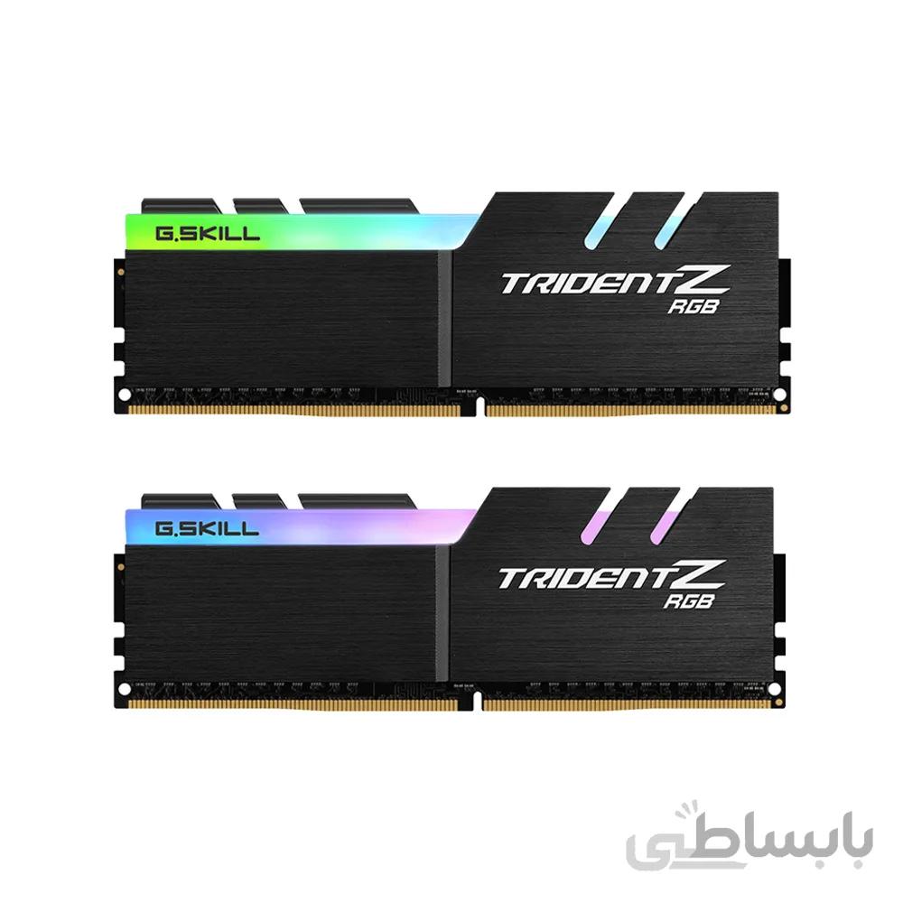 رم دسکتاپ 3600 جی اسکیل مدل تریدنت زد RGB با ظرفیت 16×2 گیگابایت ا G-Skill Trident Z RGB 2×16GB DDR4 3600 Desktop Ram