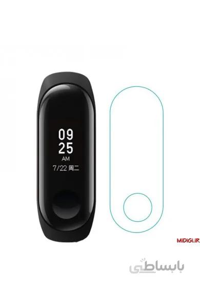 برچسب گلس نانو محافظ صفحه نمایش می بند 3 شیاومی شیائومی | Xiaomi Mi Band 3 Nano TPU Screen Protective Film