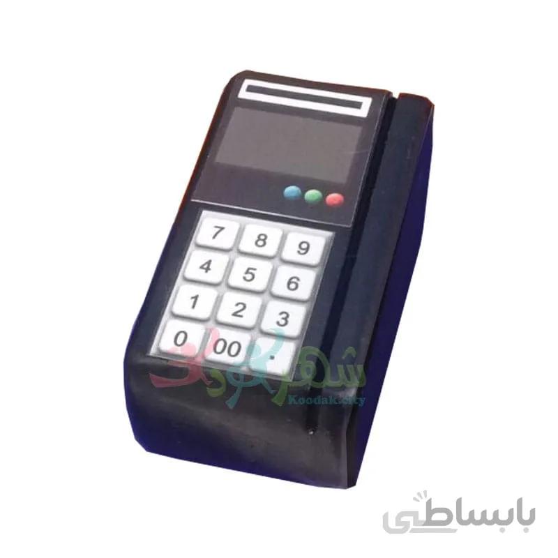 دستگاه کارتخوان اسباب بازی چوبی