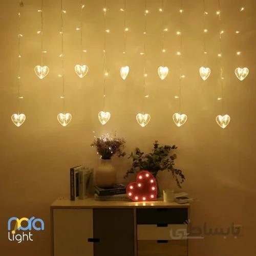 ریسه آویز قلب کوچک