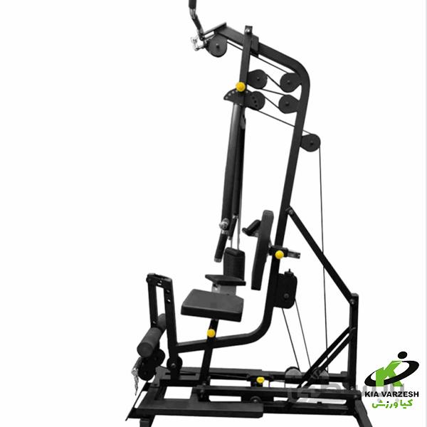 دستگاه بدنسازی 2ایستگاهی MS621s مدل:LS Fitness ا MS621s مدل:LS Fitness