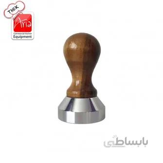تمپر قهوه دسته چوبی - قطر 51 میلیمتر