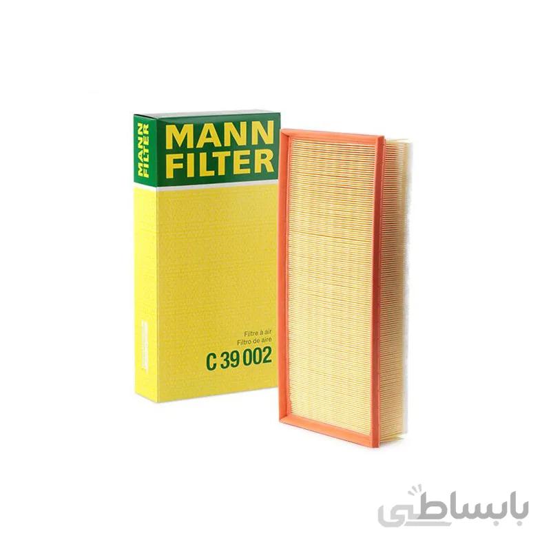 فیلتر هوا مدل C39002 برند مان MANN (اصلی)