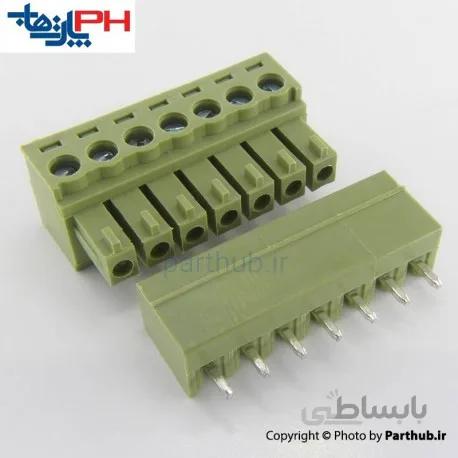 ترمینال 7 پین استریت 3.81mm