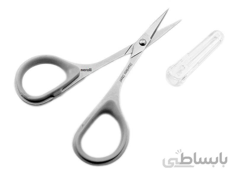 قیچی ابرو سر صاف ZUPIERA