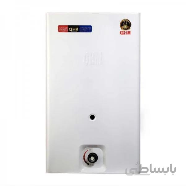 آبگرمکن گازی الکترواستیل مدل G2116 ظرفیت 5 لیتر ا آبگرمکن دیواری فوری الکترواستیل کد G2116