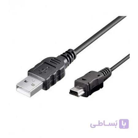 کابل MINI USB به USB ( ذوزنقه ) 1 متری
