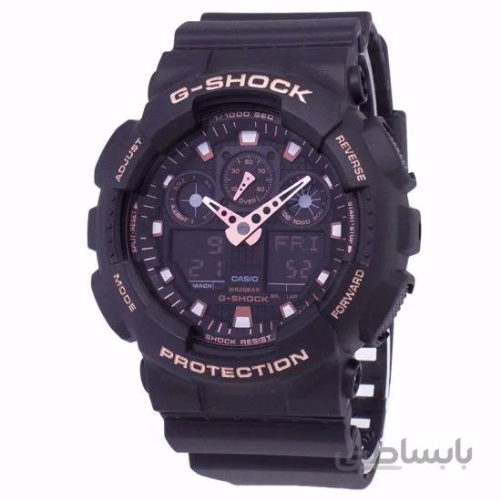 ساعت مچی اورجینال کاسیو GA-100GBX-1A4 ا کاسیو GA-100GBX-1A4