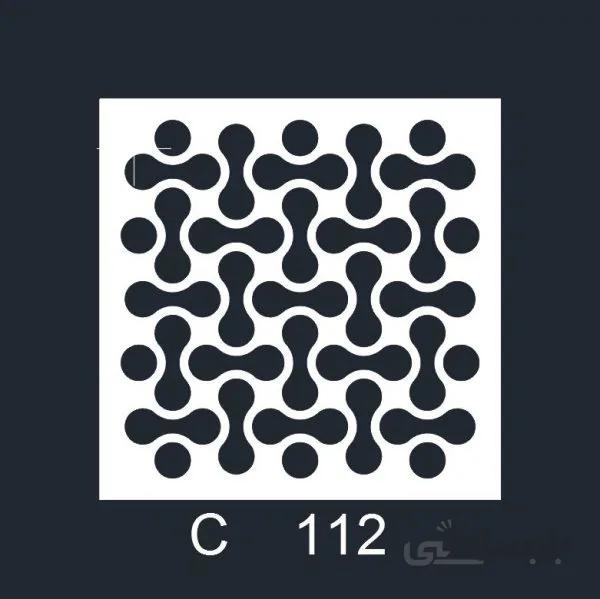 تایل سقفی کد c 112
