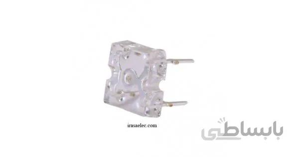 ال ای دی 4 پایه مربعی نارنجی