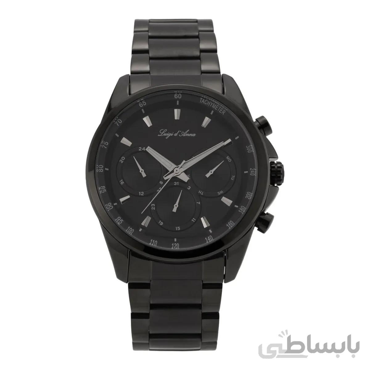 ساعت مچی مردانه لوئیجی دی آنا مدل Luigi d' Annna 2259G