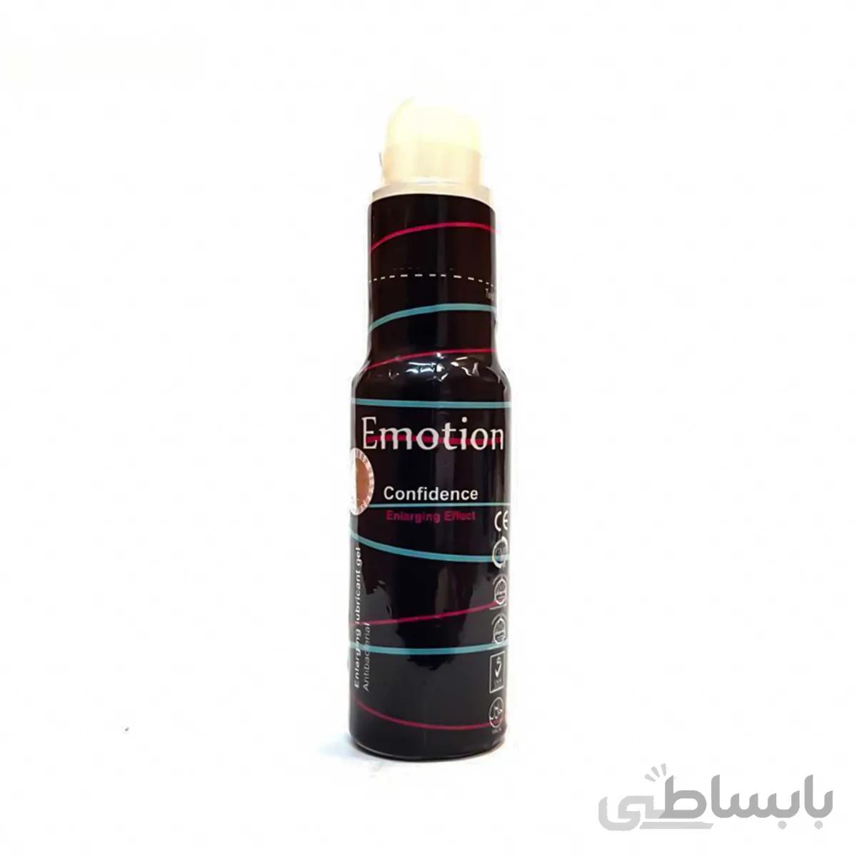 ژل حجم دهنده کانفيدنس ایموشن 75 میل ا Emotion Confidence Gel 75ml