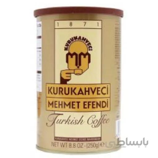 قهوه ترک مهمت افندی Mehmet Efendi ا Mehmet Efendi Classic Coffee