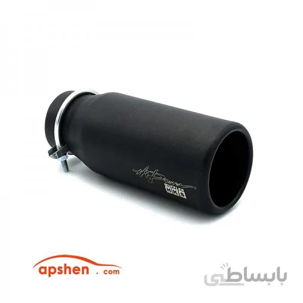 سر اگزوز مشکی HKS