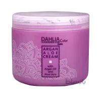 ماسک مو آلوئه ورا و آرگان DAHLIA- Paris Color