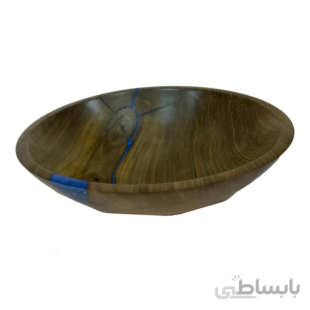 کاسه چوب و رزین