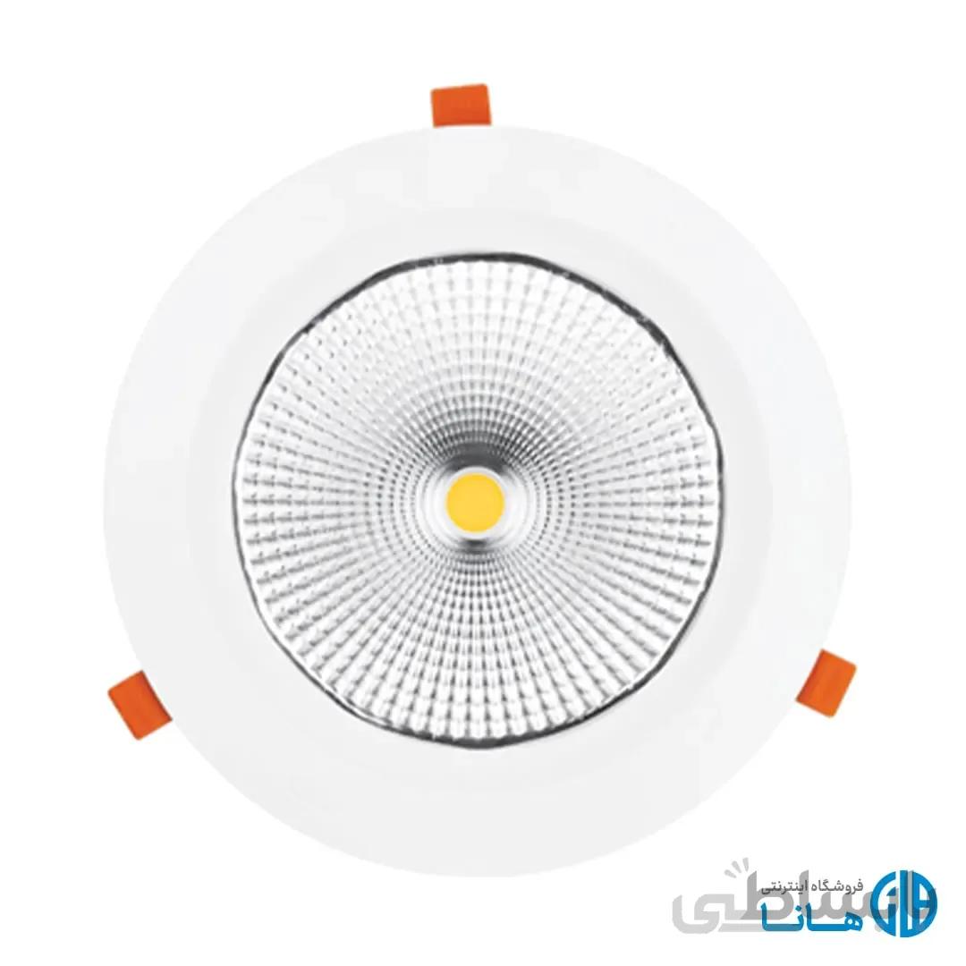 چراغ پنلی ۶۰ وات LED COB پارس شعاع توس مدل هارمونیک