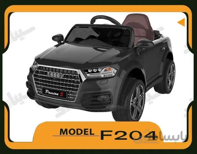 ماشین شارزی آئودی کد F204