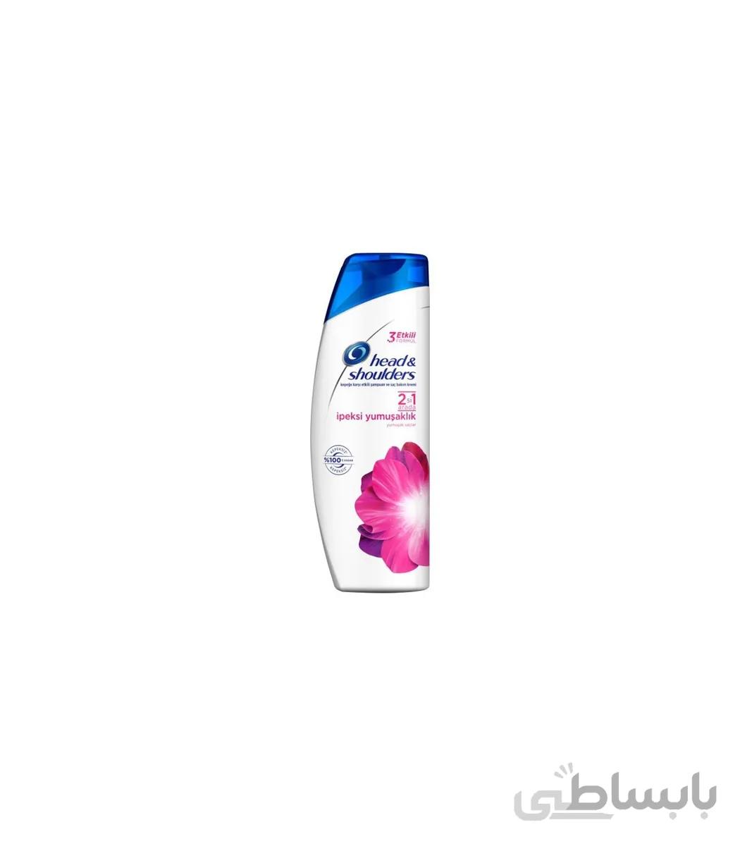 شامپو هد اند شولدرز مدل Smooth And Silky حجم 400 میلی لیتر