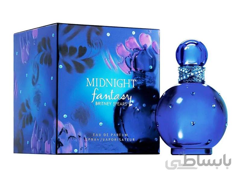 عطر زنانه بریتنی اسپیرز میدنایت فانتزی ا Britney Spears Midnight Fantasy