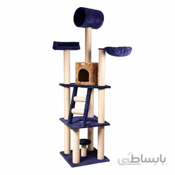 اسکرچر، لانه، جای خواب و درخت گربه مدل بلوط برند کدیپک ا Kedipek Cat Scratcher Baloot Model