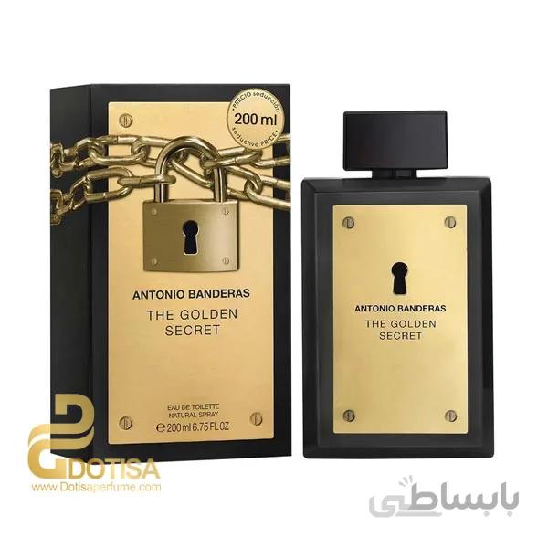 عطر ادکلن آنتونیو باندراس گلدن سکرت – ANTONIO BANDERAS THE GOLDEN SECRET