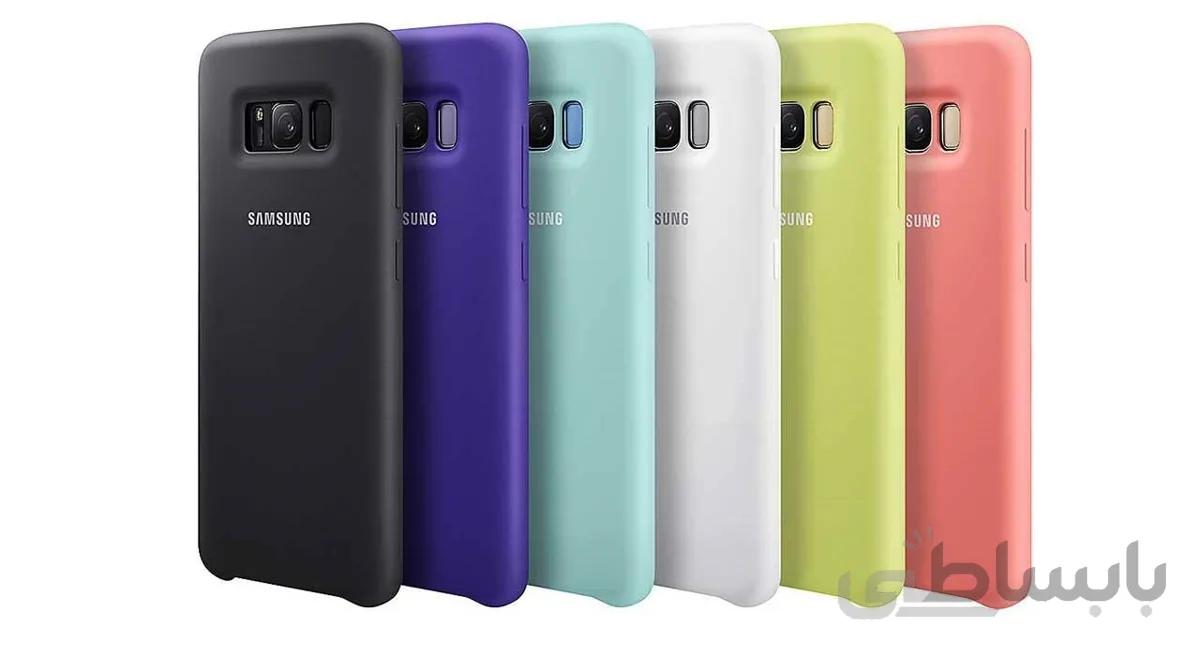 قاب سیلیکونی Galaxy S8 Plus