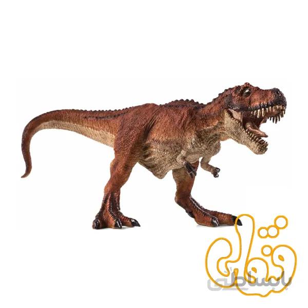 دایناسور رکس تیرانوسار شکارچی قرمز Tyrannosaurus Rex Hunting red 387273