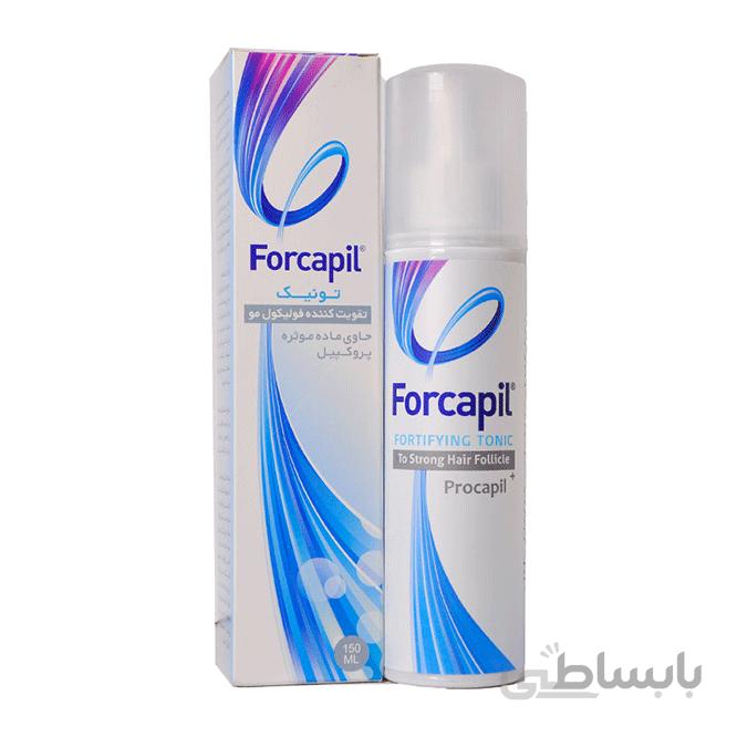 تونیک تقویت کننده فولیکول مو مناسب انواع مو Fortifying Tonic فورکاپیل 150 میلی لیتر