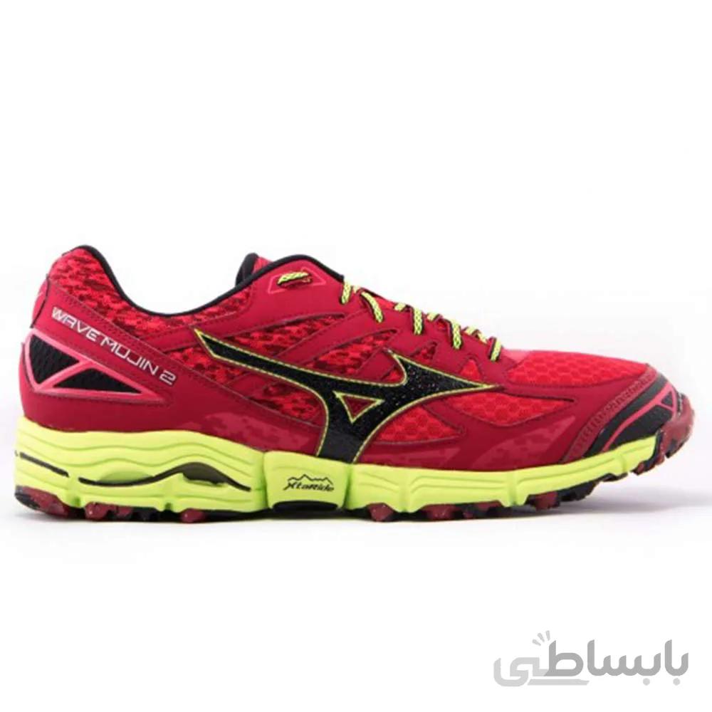 کفش پیاده روی میزانو wave Mujin 2 قرمز