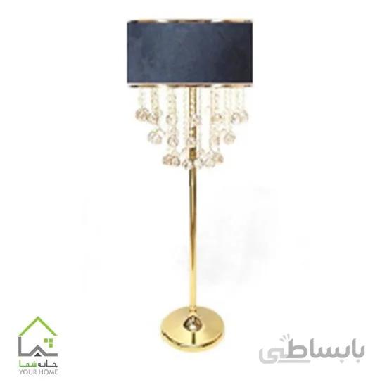 آباژور ایستاده شید استوانه ای طرح گوشواره