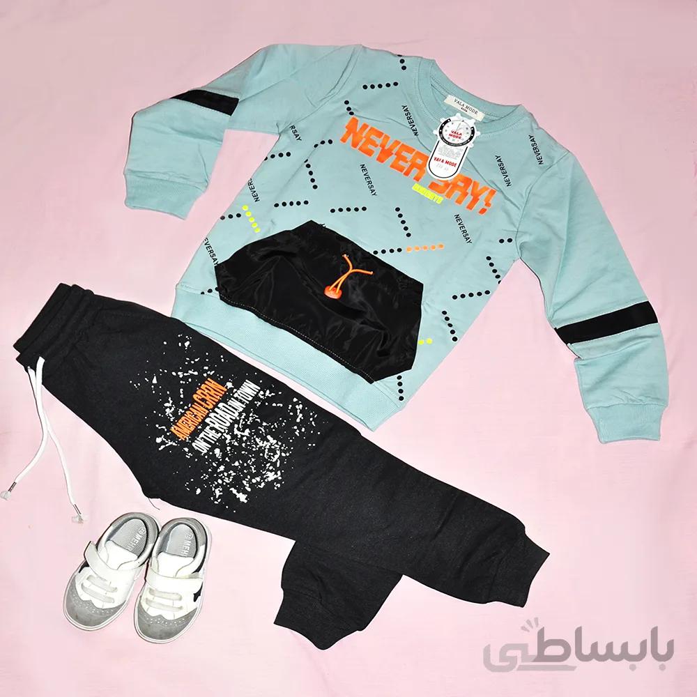 بلوز شلوار پسرانه اسپرت کد 200