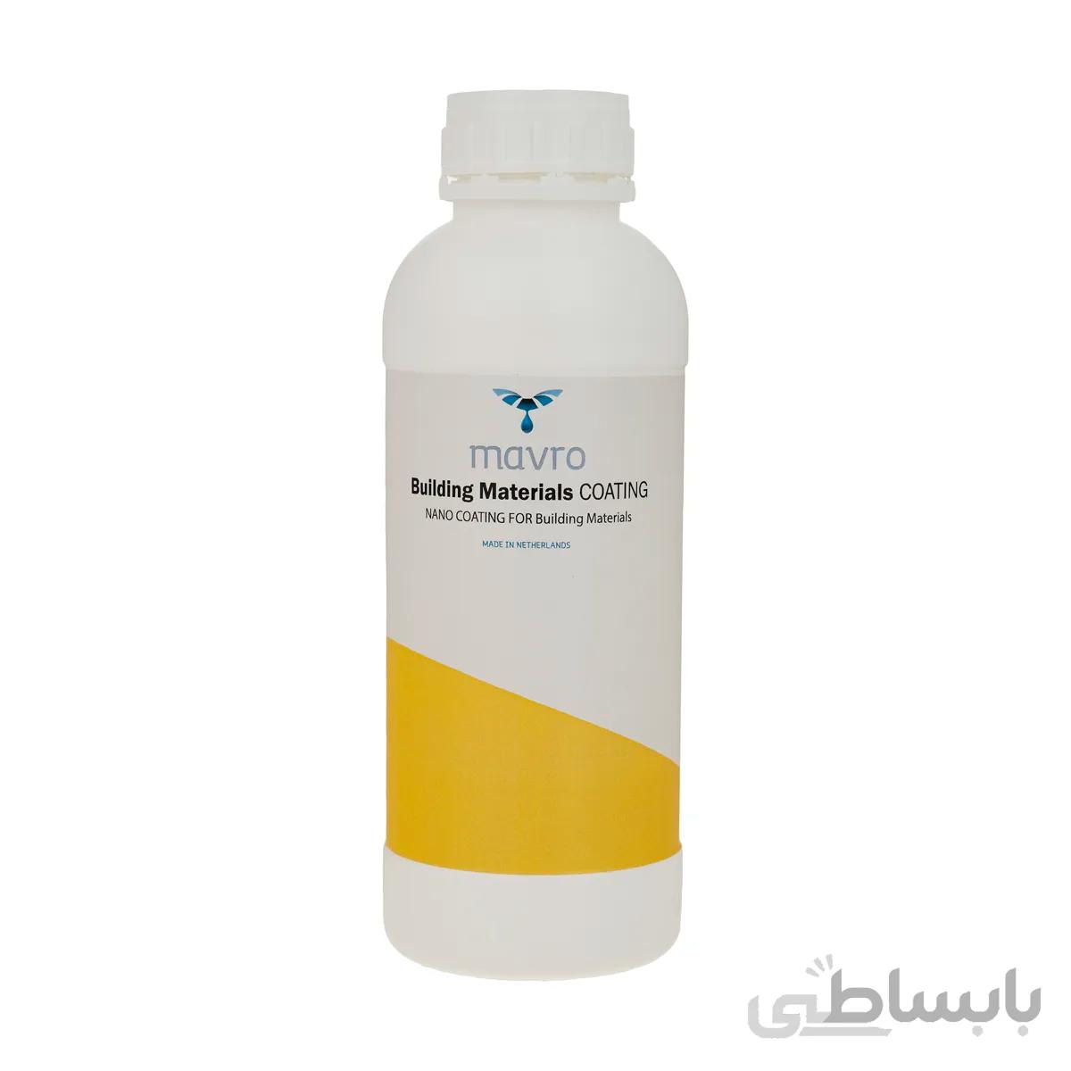 محلول نانو پوشش ابگریز سطوح جذبی ماورو مدل MT 111 حجم 1 لیتر