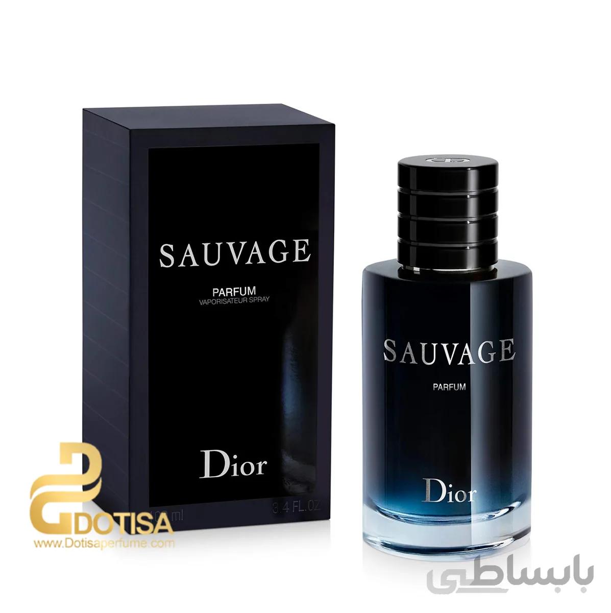عطر ادکلن دیور ساواج پارفوم | Dior Sauvage Parfum