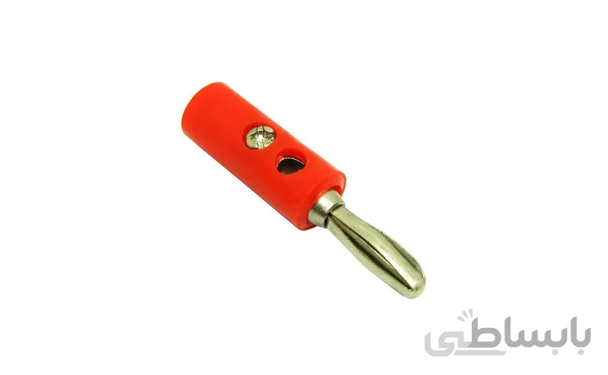 فیش نری موزی قرمز ساده