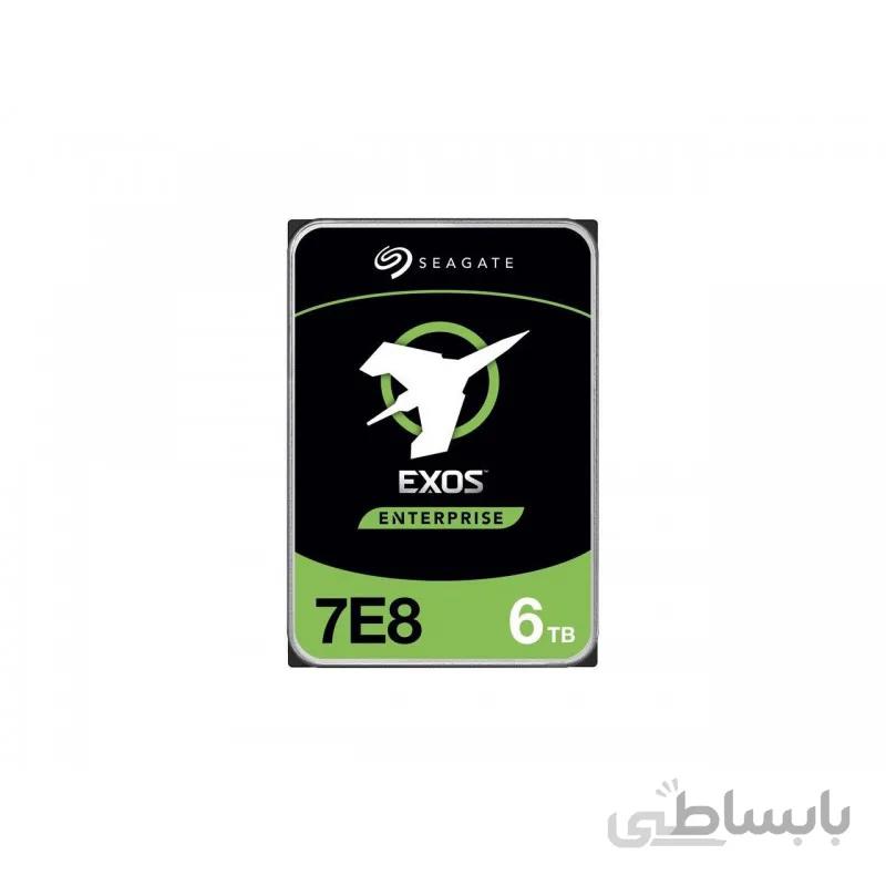 هارد دیسک اینترنال سیگیت سری Exos ظرفیت 6 ترابایت ا Seagate Exos Internal Hard Drive 6TB