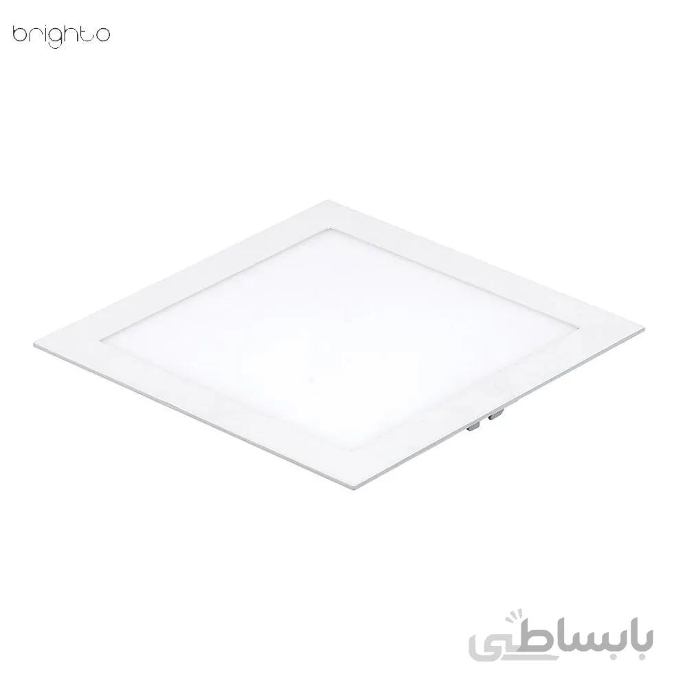 پنل SMD توکار مربع 12 وات اکتینو Edge Light مدل 12W-NS