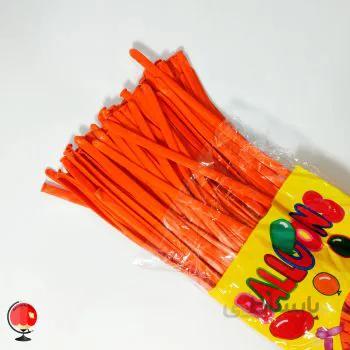 بادکنک ماری رنگ نارنجی