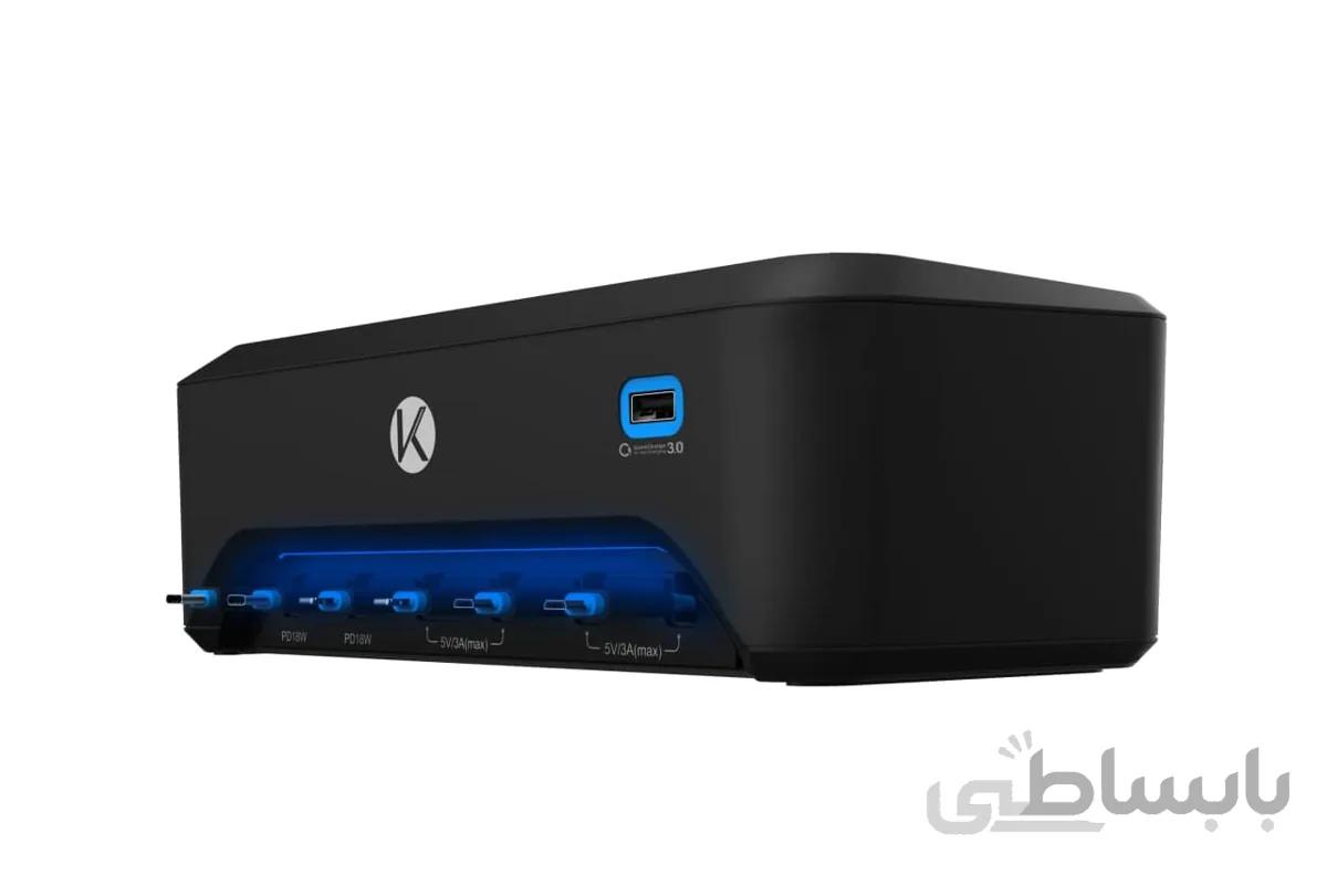 شارژر رومیزی چینی مدل UB-1