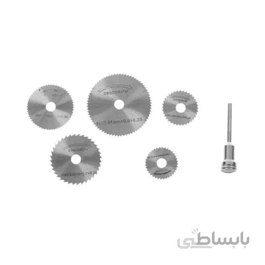 فرزاره ای مینیاتوری5عددی به همراه دنباله