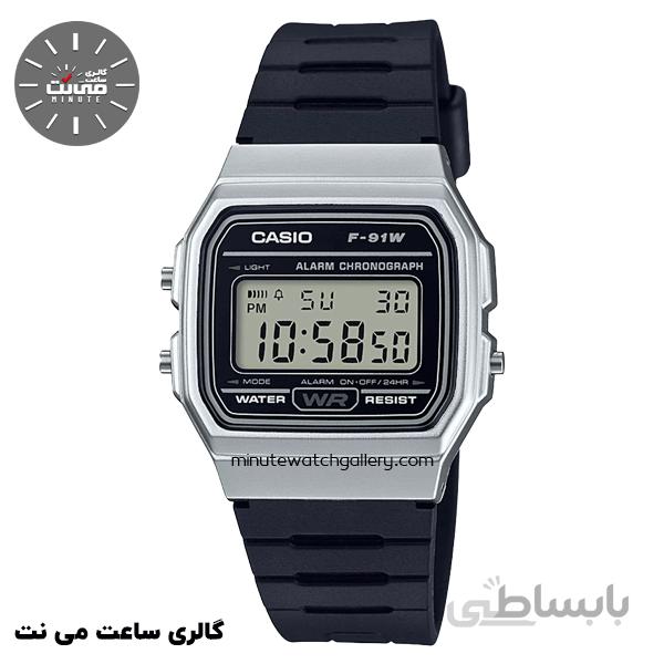 ساعت مچی کاسیوcasio F-91WM-7A ا ساعت مچی کاسیوcasio F-91WM-7A