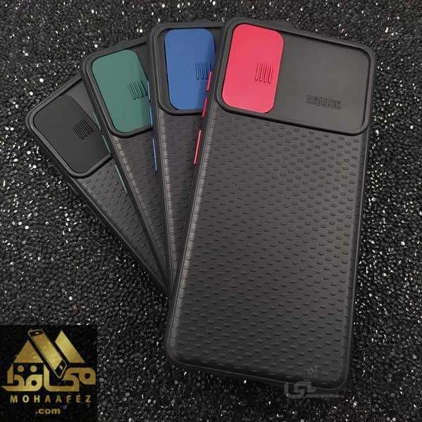 قاب کشویی سامسونگ Galaxy A31 ژله ای کد SA432