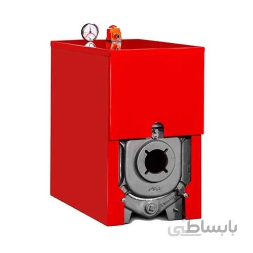دیگ چدنی شوفاژکار 5 پره سری سولار 300