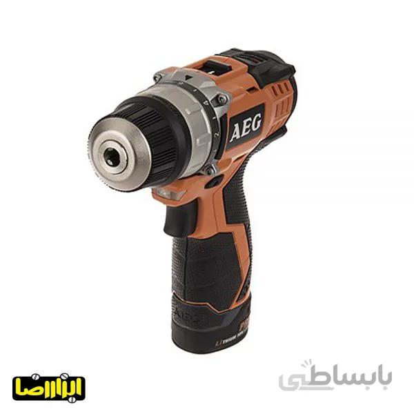 دریل پیچ گوشتی شارژی آاگ مدل BS12C2-0