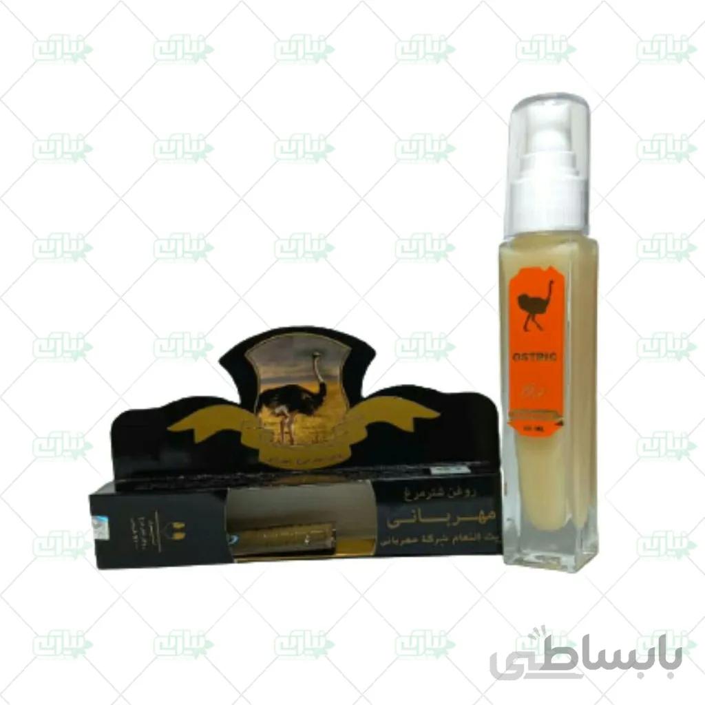روغن شترمرغ مهربانی