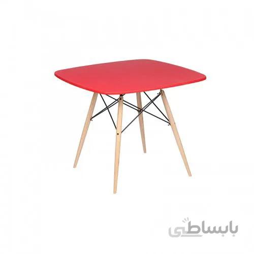 میز پایه ایفلی مربع کد E810