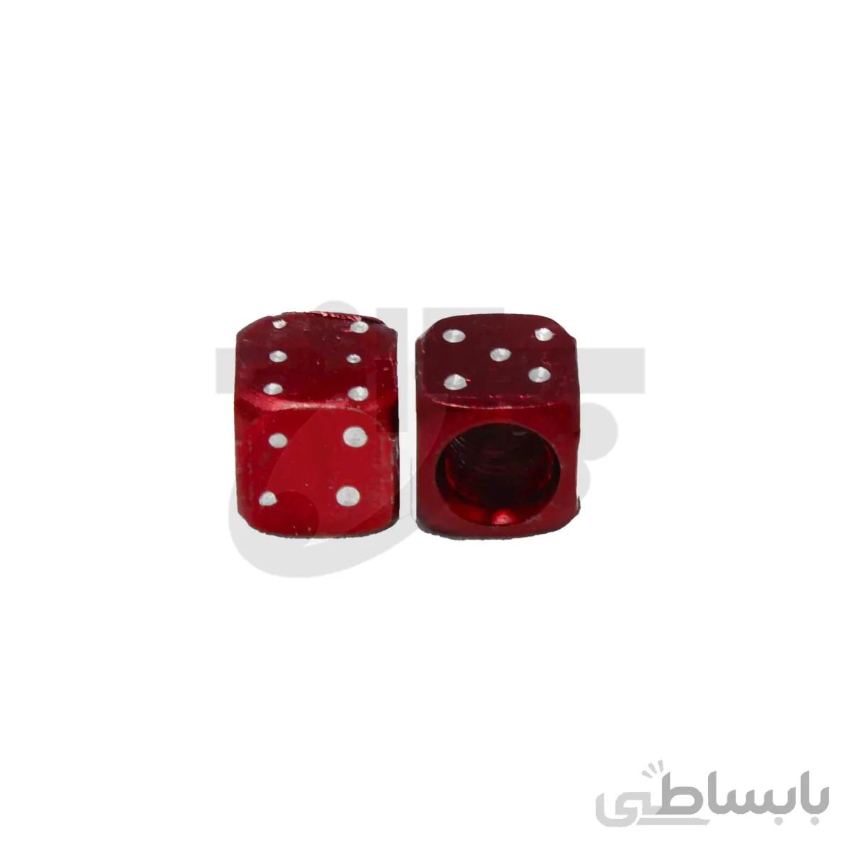 سر والف موتور سیکلت طرح تاس بسته 2 عددی