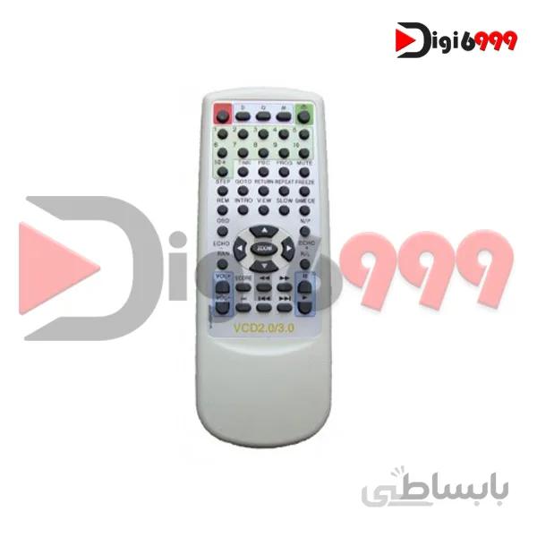 کنترل VCD پهن