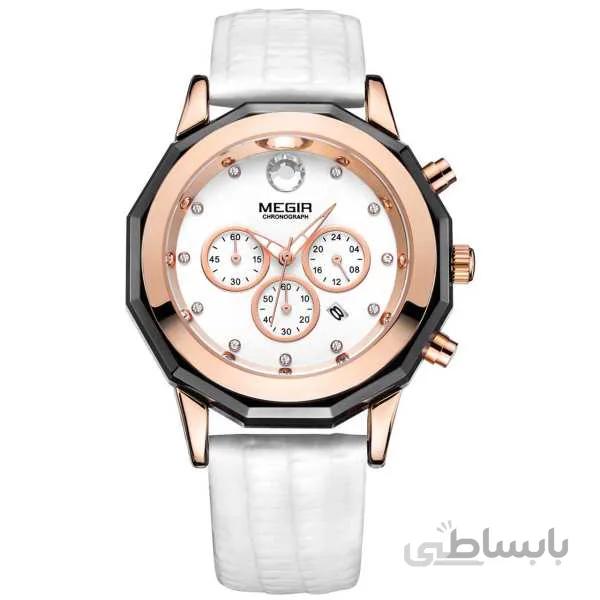 ساعت مچی عقربه ای مگیر مدل ML2042LREWE7N0