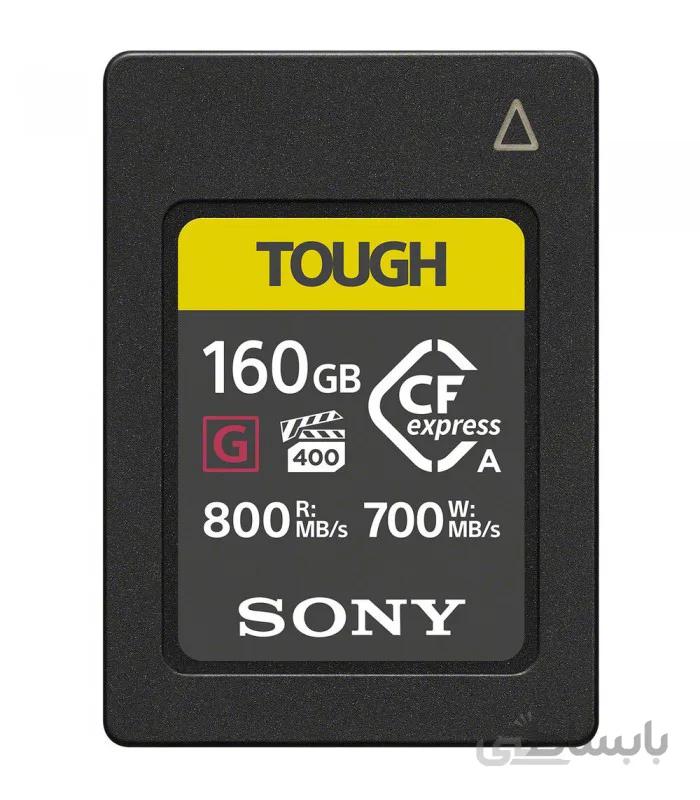 کارت حافظه CFexpress سونی مدل Sony 160GB CFexpress Type A TOUGH